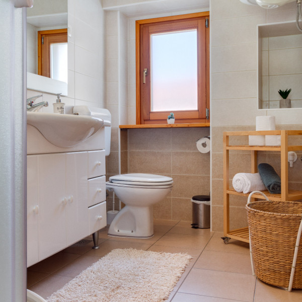 Bathroom / WC, Stone House Vita, Stone House Vita with salted Pool, Glavani, Istria Barban