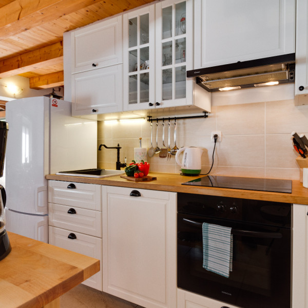 Kitchen, Stone House Vita, Stone House Vita with salted Pool, Glavani, Istria Barban