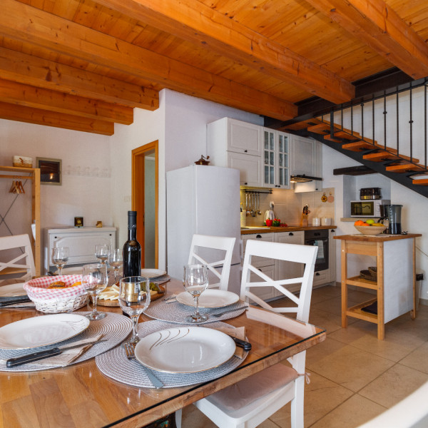 Living room, Stone House Vita, Stone House Vita with salted Pool, Glavani, Istria Barban