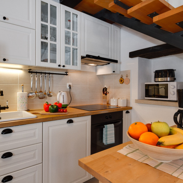 Kitchen, Stone House Vita, Stone House Vita with salted Pool, Glavani, Istria Barban