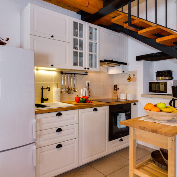 Kitchen, Stone House Vita, Stone House Vita with salted Pool, Glavani, Istria Barban