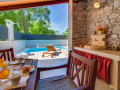 Esterno, Stone House Vita con Piscina Salata, Glavani, Istria Barban